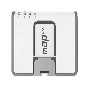 Access Point Mikrotik RBmAPL-2nD 2,4 GHz | 5 GHz 300 Mbps 802.3af PoE | 802.3at PoE+ 802.11 b/g/n - MikroTik