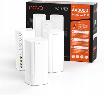 Access Point, Router Tenda Router Tenda Nova MX12 802.11ax (Wi-Fi 6) 330m2 - Access