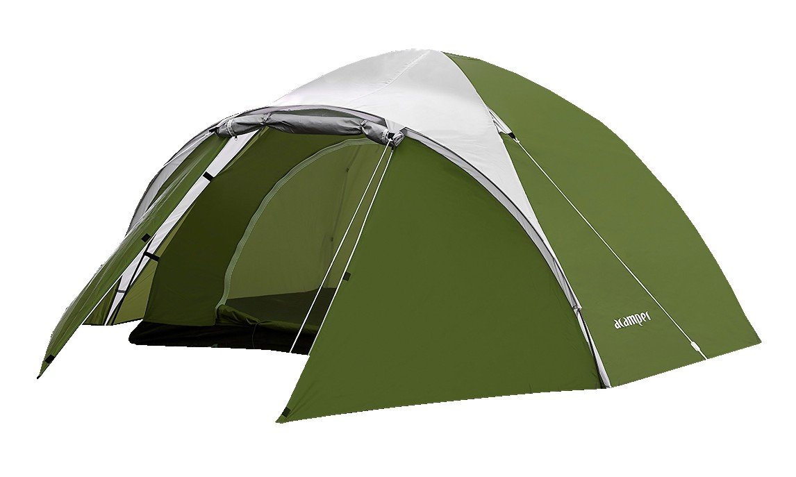 Acco 2 Pro, zielony, 95+205x130x120 cm Acamper, Namiot 2-osobowy,