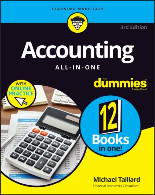 Accounting AllinOne For Dummies (+ Videos and Quizzes Online