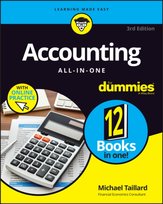 Accounting All-in-One For Dummies (+ Videos and Quizzes Online) Michael Taillard