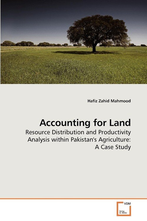 Accounting for Land Mahmood Hafiz Zahid Książka w Empik