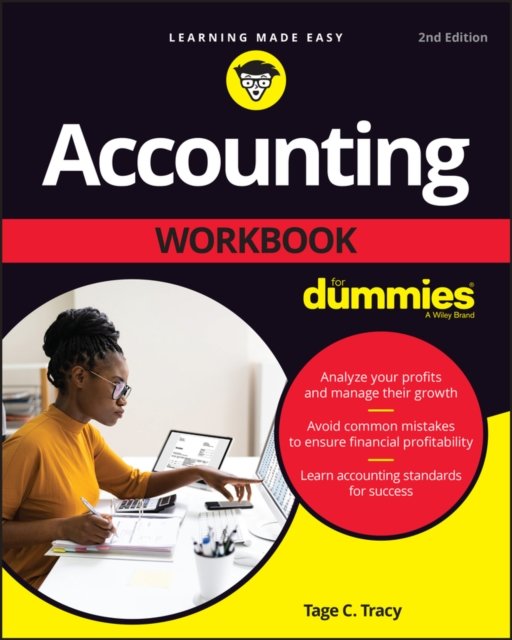 Accounting Workbook For Dummies Tage C. Tracy Książka w Empik