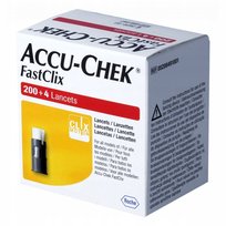 Accu-chek Fastclix 204 Szt. Lancety Roche Diagnostics