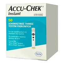 Accu-Chek Instant, testy paskowe, 50szt Inna marka