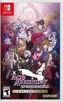 Ace Attorney Investigations Collection Capcom