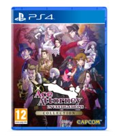 Ace Attorney Investigations Collection Capcom