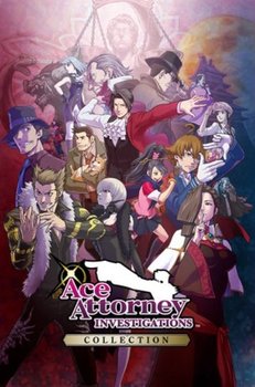 Ace Attorney Investigations Collection (PC) klucz Steam