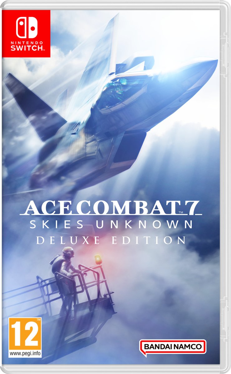 Zdjęcia - Gra Namco Bandai Ace Combat 7: Skies Unknown, Deluxe Edition, Nintendo Switch 