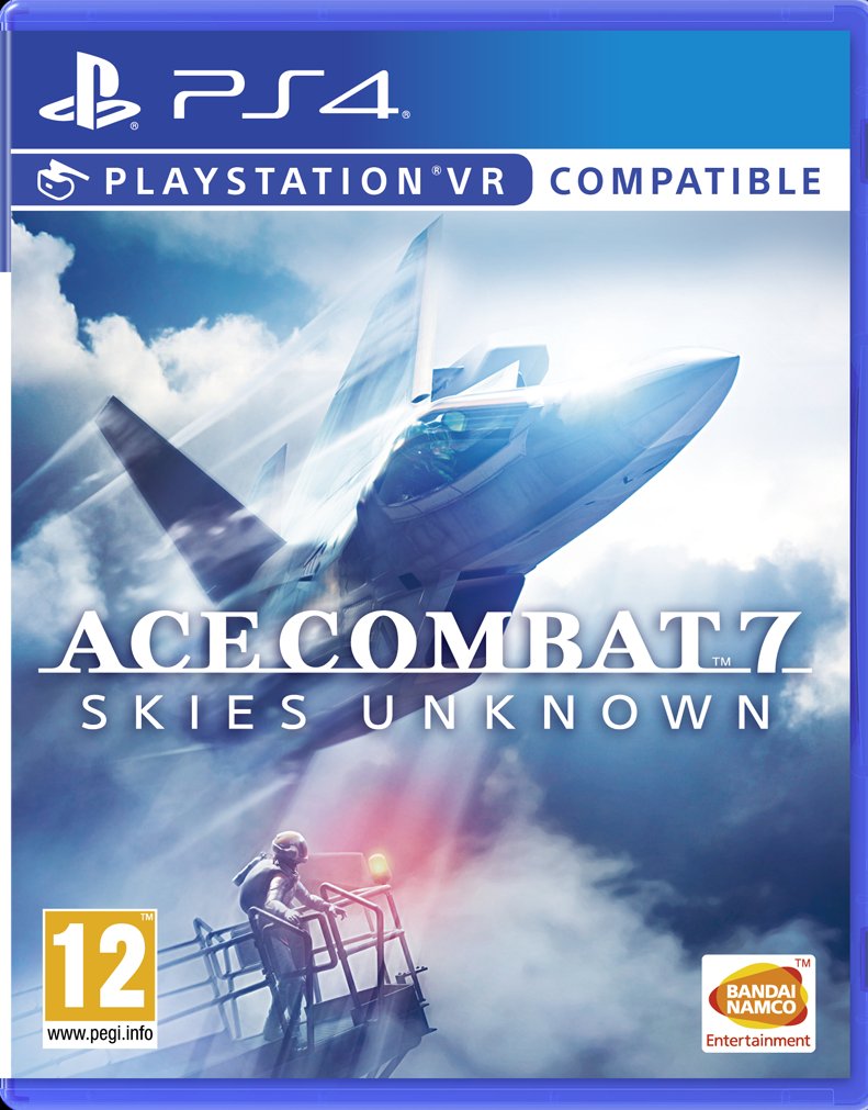 Ace Combat 7: Skies unknown, PS4
