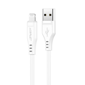 Acefast kabel MFI USB - Lightning 1,2m, 2,4A biały (C3-02 white) - Acefast