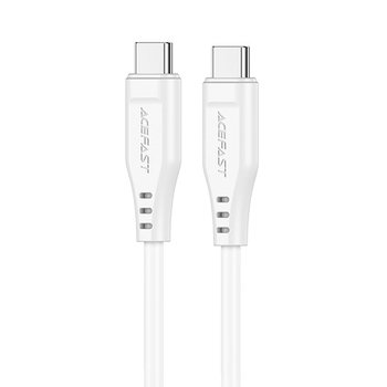 Acefast kabel USB Typ C - USB Typ C 1,2m, 60W (20V/3A) biały (C3-03 white) - Acefast