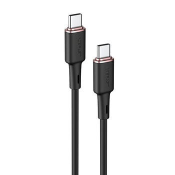Acefast kabel USB Typ C - USB Typ C 1,2m, 60W (20V/3A) czarny (C2-03 black) - Acefast