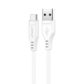 Acefast kabel USB - USB Typ C 1,2m, 3A biały (C3-04 white) - Acefast