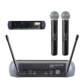 ACEMIC EU-48 Bezprzewodowy system mikrofonowy - brak  danych