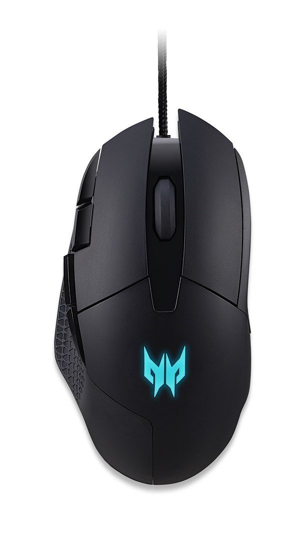 Inny producent Inny Producent Czarny Acer Predator Cestus 315 Myszka Gaming Po Prawej Stronie Usb Typu-A Optyczny 6500 Dpi