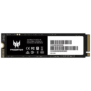 ACER Predator SSD GM7 1 TB M.2 NVMe PCIe Gen 4x4 - Acer