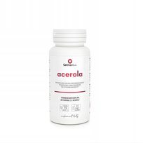 Acerola Naturalna Witamina C Suplement Diety 60 szt SativaLife