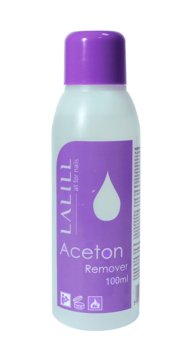 Aceton Do Usuwania Hybryd Żeli Akrylu 100Ml - Lalill