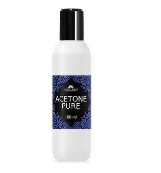 Aceton Pure Do Usuwania Hybryd Żelu Akrylu, 100ml - inna