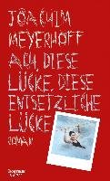Ach, diese Lücke, diese entsetzliche Lücke Meyerhoff Joachim