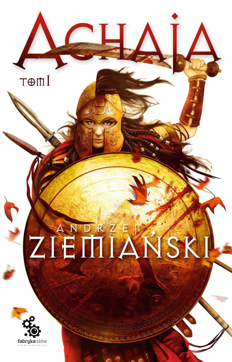 Achaja. Tom 1 - ebook epub