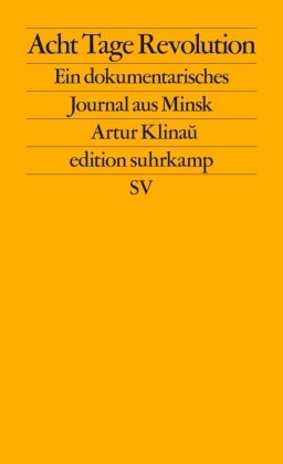 Acht Tage Revolution - Suhrkamp | Książka W Empik