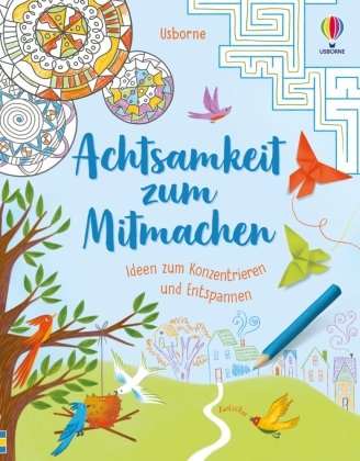 Achtsamkeit Zum Mitmachen - Usborne Verlag | Książka W Empik