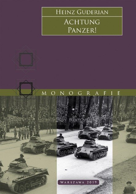 Achtung Panzer! - Guderian Heinz | Książka w Empik