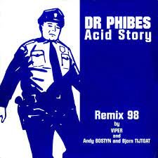 Acid Story, płyta winylowa - Dr Phibes