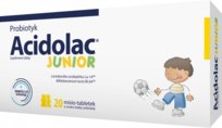 Acidolac Junior Misio-Tabletki 20 szt. Polpharma