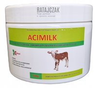 Acimilk Zakwaszacz do mleka zapobiega powstaniu biegunki u cieląt Comfeed