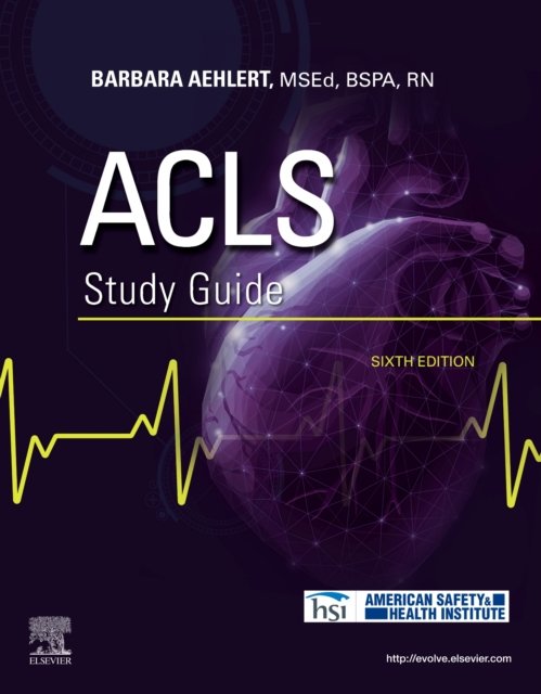 ACLS Study Guide - Barbara J. Aehlert | Książka w Empik