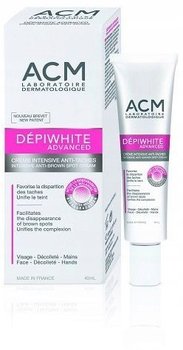 Acm, Depiwhite Advanced, Krem na przebarwienia, 40 ml - ACM