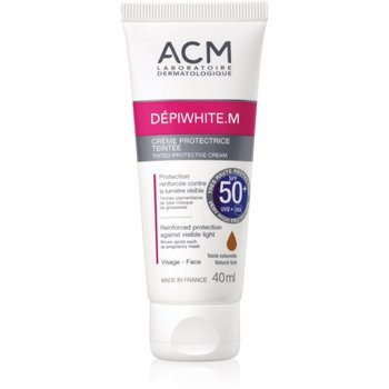 ACM Dépiwhite M tonujący krem ochronny SPF 50+ Natural Tint 40 ml - ACM