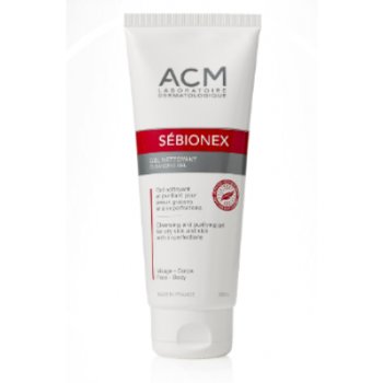 Acm, Sebionex, Żel Myjąco-oczyszczający, 200 ml - ACM