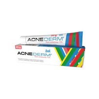 ACNE-DERM żel, na trądzik 20g Acne-derm