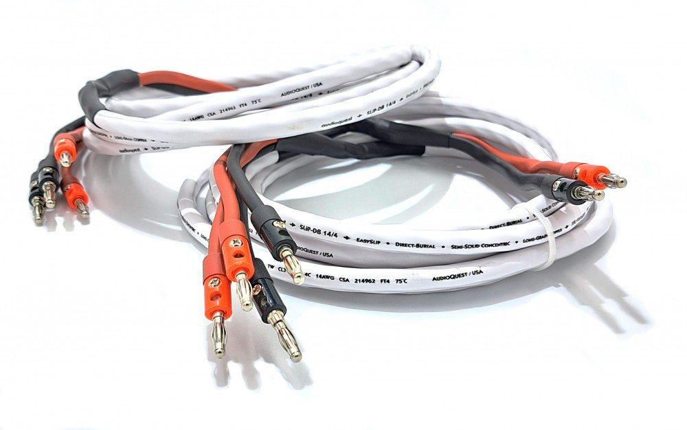 Фото - Кабель Acoustique Quality 646-BW - audiofilski kabel głośnikowy BI-WIRING Długość