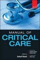ACP Manual of Critical Care Opracowanie zbiorowe