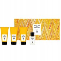 Acqua Di Parma, Barbiere Daily Ritual Colonia, zestaw kosmetyków, 4 szt.