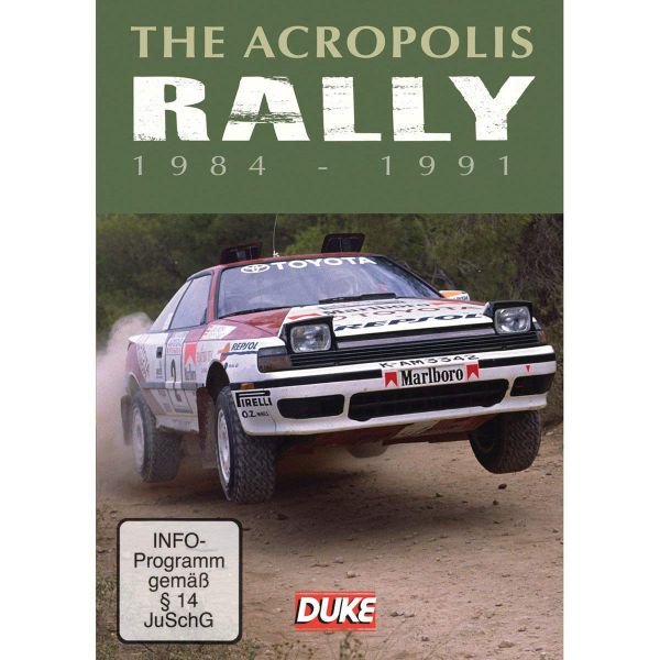 Acropolis Rally 1984-1991 - Various Directors | Filmy Sklep EMPIK.COM