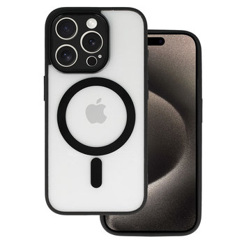 Acrylic Color Magsafe Case do Iphone 13 Pro Max czarny - producent niezdefiniowany