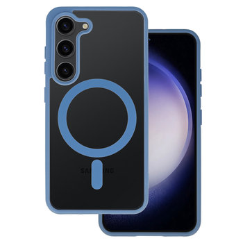 Acrylic Color Magsafe Case do Samsung Galaxy S22 jasnoniebieski - producent niezdefiniowany