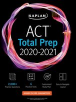 ACT Total Prep 2020-2021: 6 Practice Tests + Proven Strategies + Online ...