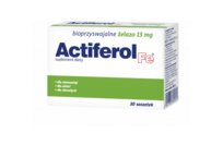 Actiferol Fe, 15 mg, suplement diety, 30 saszetek Polski Lek