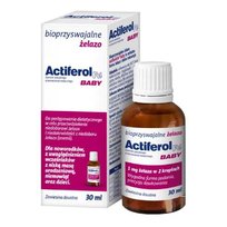 Actiferol Fe, Baby Zawiesina doustna, Suplement diety, 30 ml Actiferol Fe
