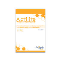 Actilite opatrunek z miodem Manuka 10x20cm 1 szt Advancis Medical