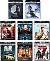 Action & Adventure Collection: Underworld / Underworld: Blood Wars / Risen / Angels & Demons / The Patriot / Zero Dark Thirty / The Quick and the Dead / The Magnificent Seven Various Directors