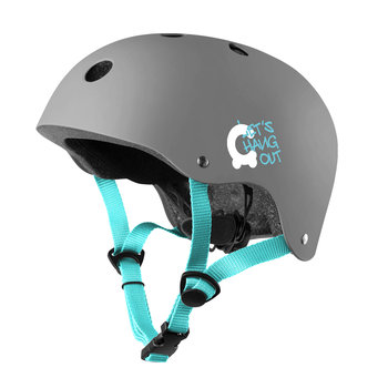 Action, Kask Cariboo - S Gray/Turquoise - CARIBOO