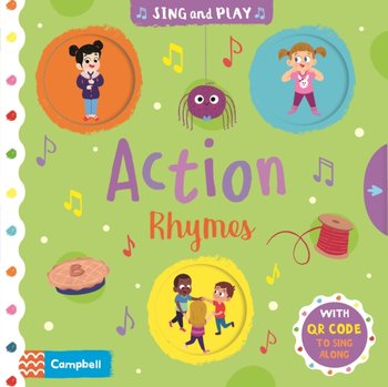 Action Rhymes - Books Campbell